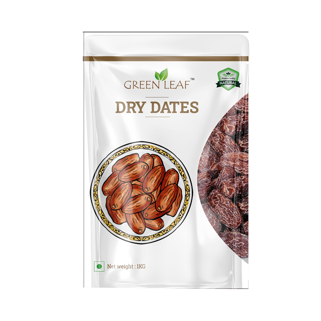 Dry Dates black 1 kg