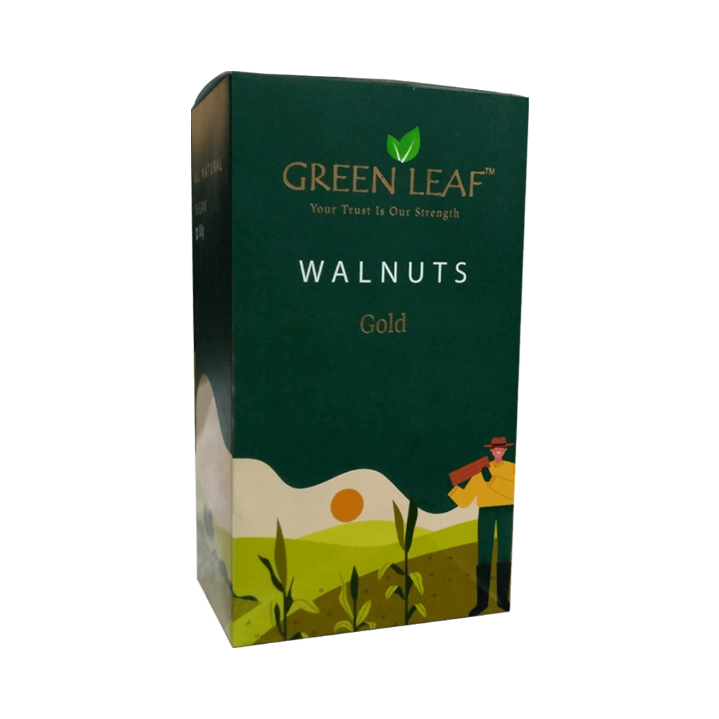 Walnuts Online (Akhrot) at Best Price in India Green Leaf