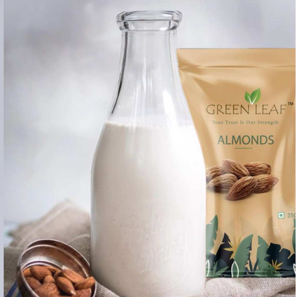 almond milk