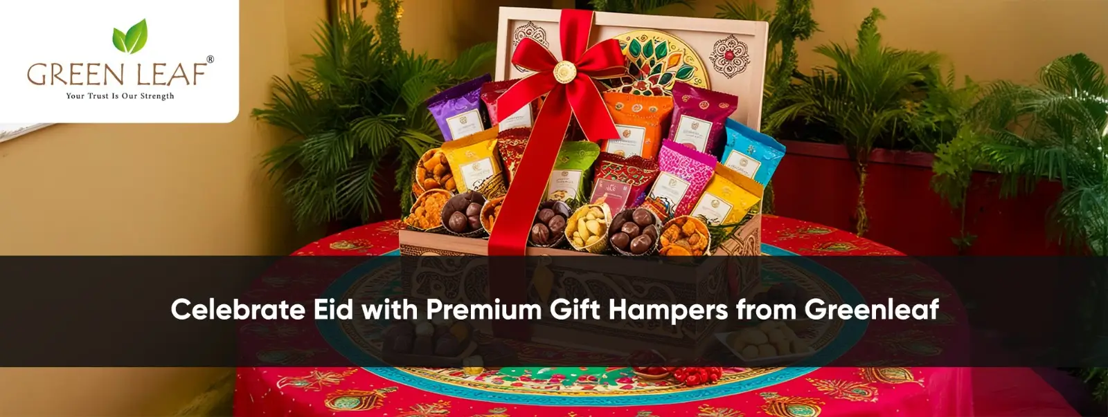 Premium Eid gift hampers Greenleaf